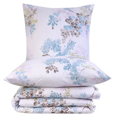 Immagine prodotto di Set di lenzuola 220 x 200 cm - 100% cotone, con 2 federe