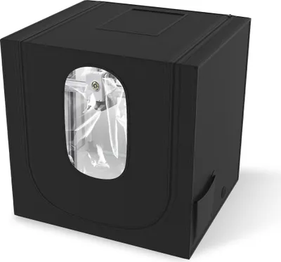 Obrázok produktu pre JOIEYOU Kryt krytu 3D tlačiarne s konštantnou teplotou Kryt 3D tlačiarne Kryt 3D tlačiarne pre Ender 3S1/3S1 Pro/Ender 3Pro/Ender 3/Ender 3Max/Ender 6SE/Anycubic Kobra/Elegoo, 73x65x73 cm