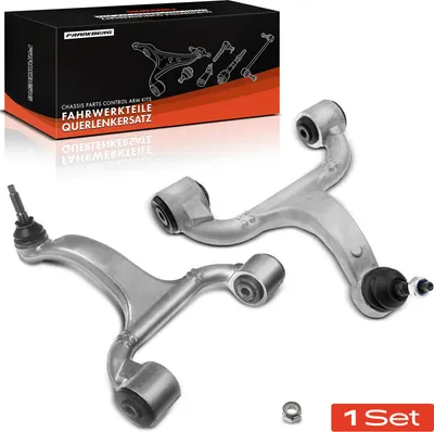 Immagine prodotto di Frankberg 1x set di bracci oscillanti asse anteriore per Mercedes-Benz Classe M W163 2.3L 2.7L 3.7L 4.0L 4.3L 5.0L 5.4L 1998-2005