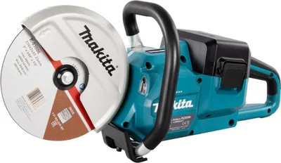 Image de Makita Tronçonneuse sans fil LXT 18 V x 2 - 230 mm - 6 600 tr/min