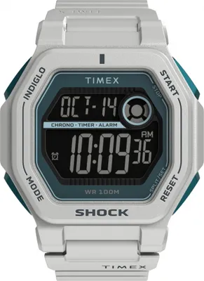 Zdjęcie produktu dla Zegarek męski TIMEX TW2V63600 biały sportowy do treningu