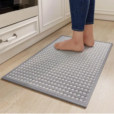 Produktbild von Küchenteppich 43x70cm Waschbar und Rutschfest