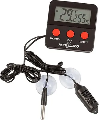 Image de Repti-Zoo SH124 - Appareil de mesure de la température et de l'humidité Repti-Zoo
