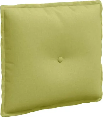 Obrázok produktu pre vidaXL Zadný vankúš svetlozelený 50 x 19 x 45 cm látka