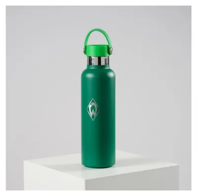 Produktbild von SV Werder Bremen Thermoflasche Raute