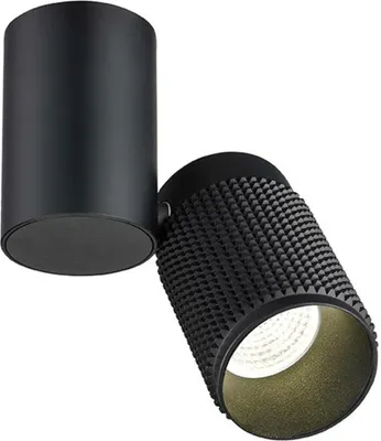 Obrázok produktu pre ACA Lighting stropné svietidlo 1XGU10 čierny hliník 6,5X13X26CM MEGATRON1 YL10C117BK