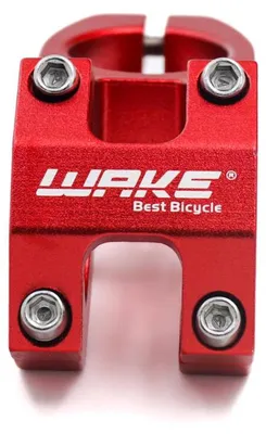 Image de Pont pour vélo en aluminium ROXAR WAKE rouge
