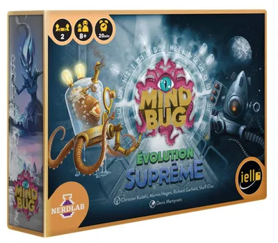 Immagine prodotto di Jeu - Mindbug: Evolution Supreme (Fr)