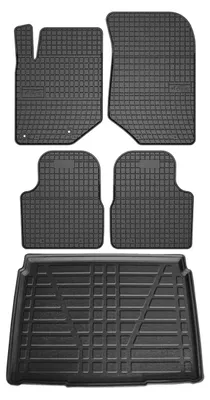 Produktbild von OMAC Fußmatte Gummi TPE passend für PEUGEOT 2008 II (U)