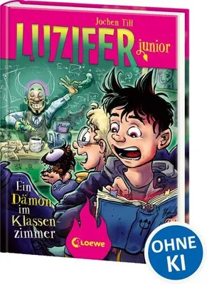 Produktbild von Luzifer junior (Band 9) - Ein Dämon im Klassenzimmer