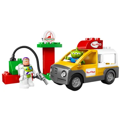 Produktbild von LEGO Duplo Toy Story 5658 - Pizza Planet-Lastwagen
