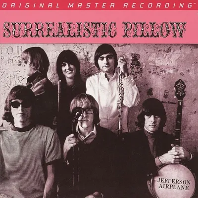 Produktbild von JEFFERSON AIRPLANE - Surrealistic Pillow  (HSACD)
