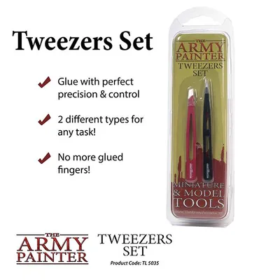Produktbild von The Army Painter Pinzetten Set für Miniaturen und Modellbau - Präzisionswerkzeug