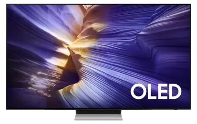 Produktbild von Samsung QE55S90FAE, 139,7 cm (55"), 3840 x 2160 Pixel, OLED, Smart-TV, WLAN, Schwarz