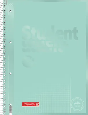 Produktbild von BRUNNEN Collegeblock Premium Student Colour Code | A4, Lineatur 26, 80 Blatt, mi