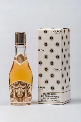 Produktbild von Caron Royal Bain de Champagne EdT Eau de Toilette 125 ml
