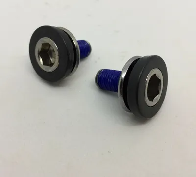 Produktbild von Kurbelschrauben 2x mit Dichtungsring M8 Vierkant Tretlager/Innenlager Axle Bolts