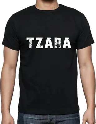 Produktbild von Herren Grafik T-Shirt Tzara Öko-Verantwortlich Vintage Jahrgang Kurzarm Lustige Druck Geburtstag Geschenk Mann