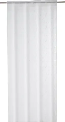 Produktbild von Verdeckter Schlaufenschal - 140 x 245 cm - Weiß - Polyester