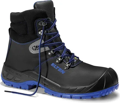 Produktbild von Elten Sicherheitsschnürstiefel ALESSIO XW Mid ESD S3, Gr. 50