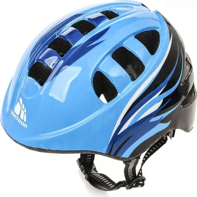 Produktbild von Meteor Schutzhelm, Kinderhelm, Fahrradhelm, Rollschuhe, MA-2 Helm Kinderfahrradhelm Helm, größe S 48-52 cm Orbit blau