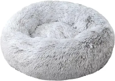 Image de Astorpet | Lit en forme de donut pour chiens et chats. Disponible en grande, moyenne et petite taille