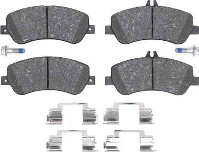 Produktbild von MASTER-SPORT Bremsbeläge Satz Vorne passend für MERCEDES-BENZ GLK (X204) 13046038522N-SET-MS