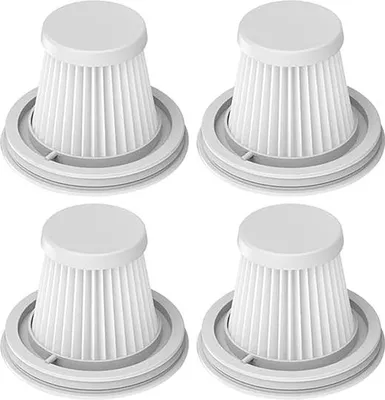 Produktbild von 4 waschbare Filter für Xiaomi, kompatibel mit Mijia Staubsaugerzubehör, HEPA-Filter