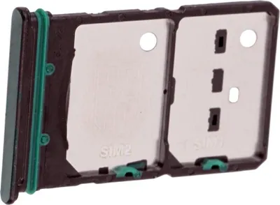 Produktbild von Simkartenhalter für OnePlus Nord CE 2 5G (IV2201), Dual-Nano-SIM + micro-SD Slot, Originalersatz, Grau