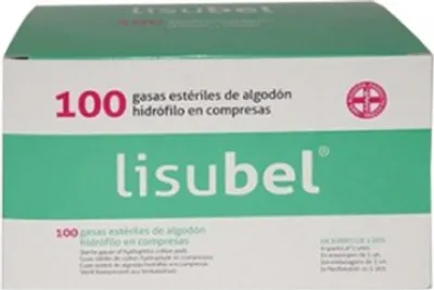 Immagine prodotto di Lisubel Garza sterile C-100 e