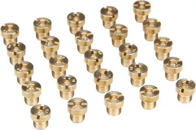 Produktbild von Düsen Set M6 (Größe 55-115) für Dellorto PHBE PHBH PHBL PHBN PHF PHM PHSB PHVA PHVB VHSA VHSB VHSC VHST SHB Vergaser