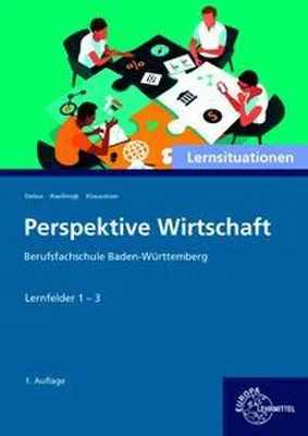 Immagine prodotto di Lernsituationen Perspektive Wirtschaft LF 1-3