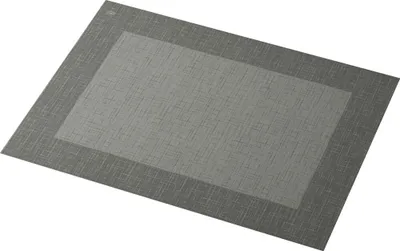 Produktbild von Duni Dunicel-Tischsets Linnea granite grey 30x40cm 100 Stück