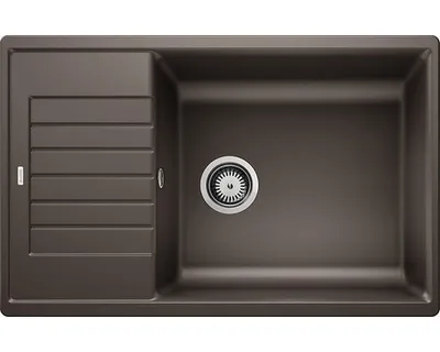 Immagine prodotto di Lavello in granito Blanco Zia 6 S Compact, modello "Kávový"