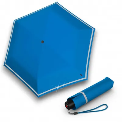 Obrázek produktu pro Knirps KNIRPS ROOKIE SURF REFLECTIVE - lehký skládací deštník