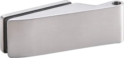 Produktbild von HERMAT Glastürband 6225,2tlg,FT24,kantig,edelstahl matt