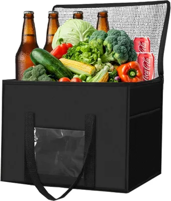 Produktbild von Kühltasche 50 l, Aluminiumfutter, verstärkter Boden, für Camping, faltbar