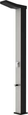 Produktbild von Steinbach Solardusche "Deluxe" schwarz 20 x 20 x 211,50 cm