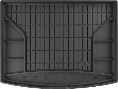Immagine prodotto di Tappetino per bagagliaio in gomma VW ID.3 hatchback dal 2019 - TM g