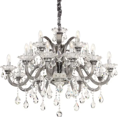Produktbild von Ideal Lux COLOSSAL SP15, 15 Glühbirne(n), E14, IP20, Grau