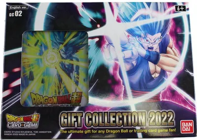 Produktbild von BDAE0517 - Dragon Ball Super Kartenspiel - Geschenksammlung 2022 GC-02 (DE)
