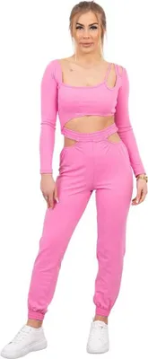 Produktbild von Set mit Bluse und Top in Hellrosa