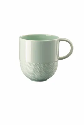 Zdjęcie produktu dla Rosenthal Becher mit Henkel Kumi Mint tone Porzellan Grün 10580-405333-15505