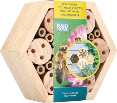Artikelbild 1 von 'Insektenhaus für Bienen' aus der Kategorie Insektenhotels