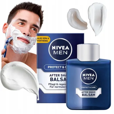 Immagine prodotto di NIVEA MEN 81300 NIVEA MEN PROTECT & CARE After Shave Balsam 100,0 ml