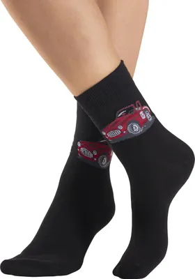 Produktbild von H.I.S. Freizeitsocken 5 -teilig 5x schwarz Größe 35/38