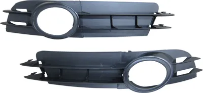 Image de Pour Audi A6 4F C6 Pare-chocs Grille Couverture Phares Anti-Brouillard GAUCHE + DROITE