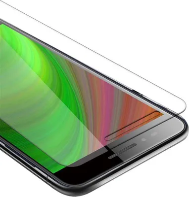 Produktbild von Cadorabo Panzer Folie für ZTE Blade A612 Schutzfolie in Transparent Gehärtetes Tempered Display-Schutzglas