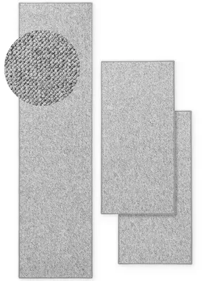 Produktbild von Hanse Home Wolly Woll-Optik Bettumrandung Wolly Grau