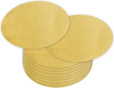 Produktbild von Schleifpapier für Exzenterschleifer 115 mm P400, 10 Stück